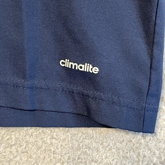 ADIDAS ATLANTA BRAVES WARMUP JACKET Blue GRAY MENS Large - Picture 11 of 16